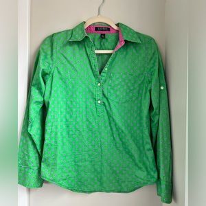 Ralph Lauren 3/4 button down
